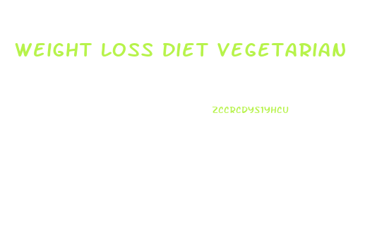 Weight Loss Diet Vegetarian