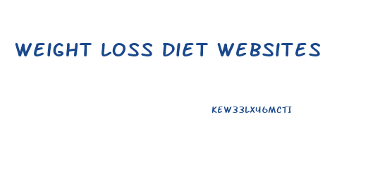 Weight Loss Diet Websites