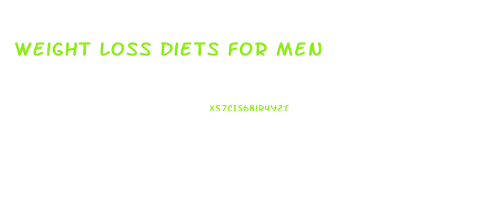 Weight Loss Diets For Men