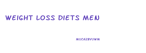 Weight Loss Diets Men