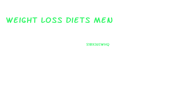 Weight Loss Diets Men