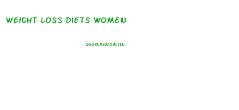 Weight Loss Diets Women