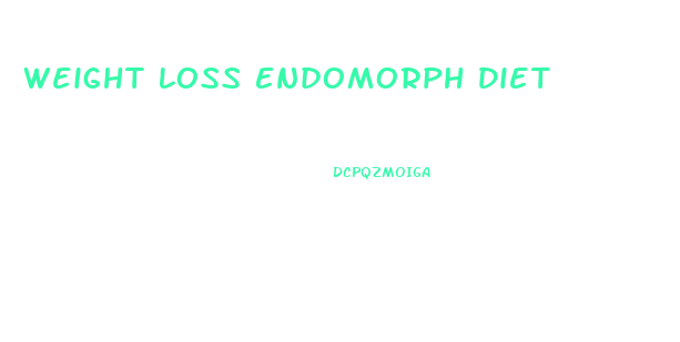 Weight Loss Endomorph Diet