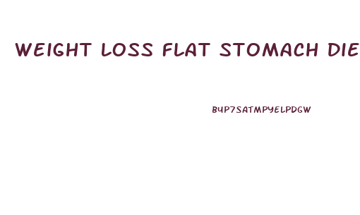 Weight Loss Flat Stomach Diet Food