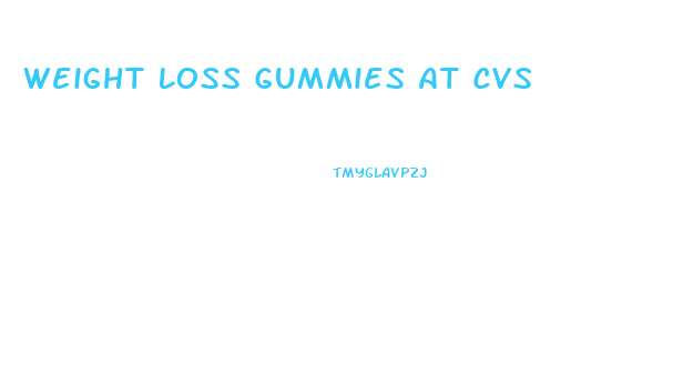Weight Loss Gummies At Cvs