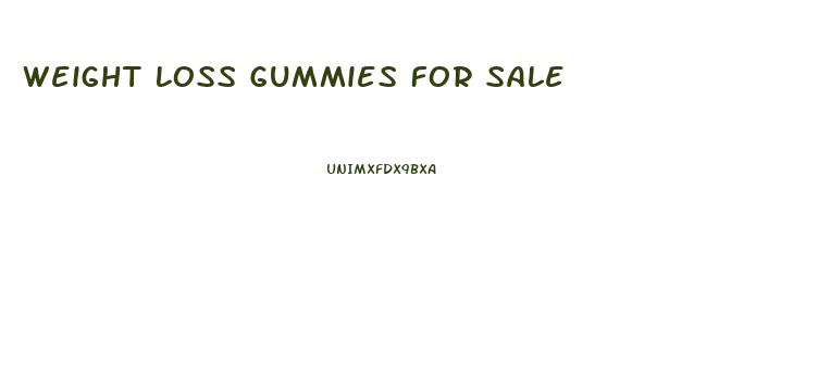 Weight Loss Gummies For Sale