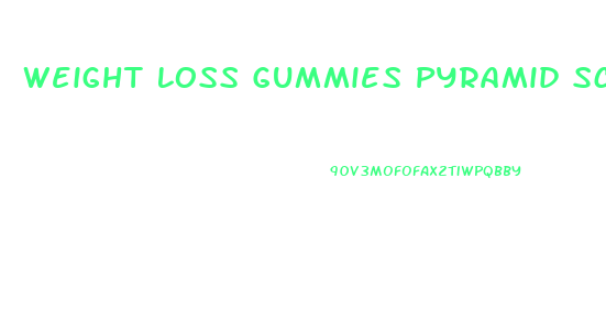 Weight Loss Gummies Pyramid Scheme