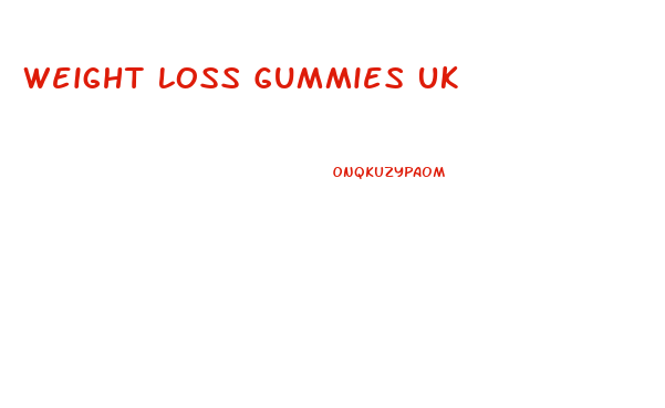 Weight Loss Gummies Uk
