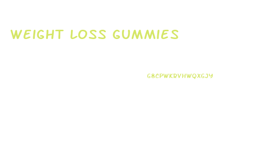 Weight Loss Gummies