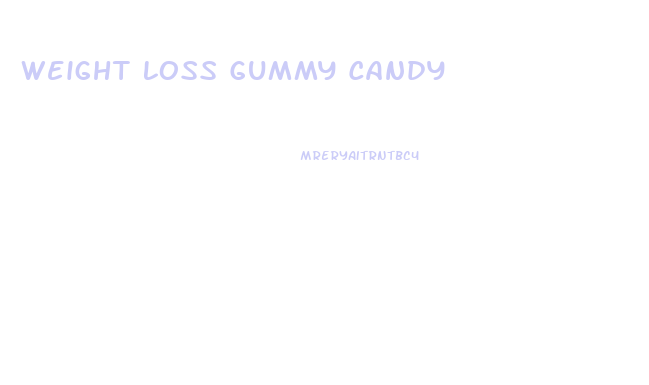 Weight Loss Gummy Candy