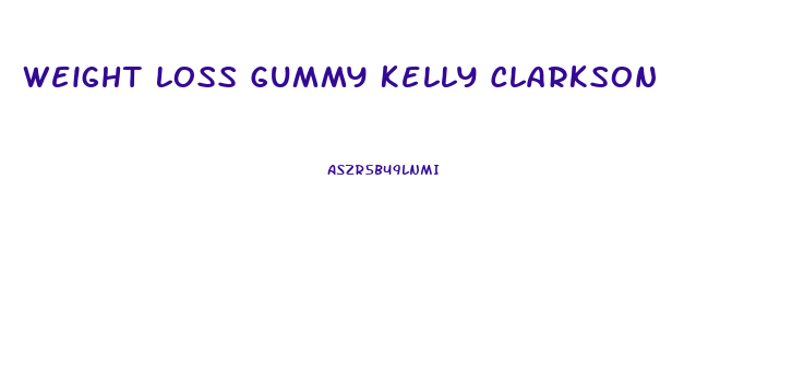 Weight Loss Gummy Kelly Clarkson