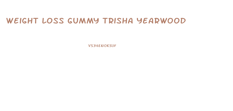 Weight Loss Gummy Trisha Yearwood