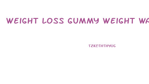 Weight Loss Gummy Weight Watchers