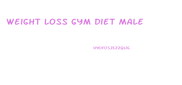 Weight Loss Gym Diet Male