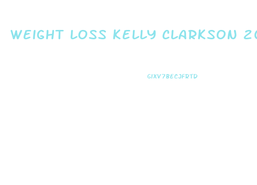 Weight Loss Kelly Clarkson 2024