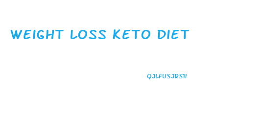 Weight Loss Keto Diet