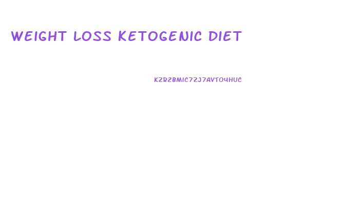 Weight Loss Ketogenic Diet