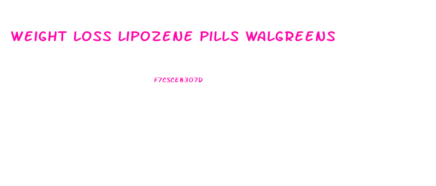 Weight Loss Lipozene Pills Walgreens