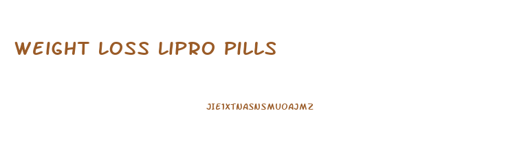 Weight Loss Lipro Pills
