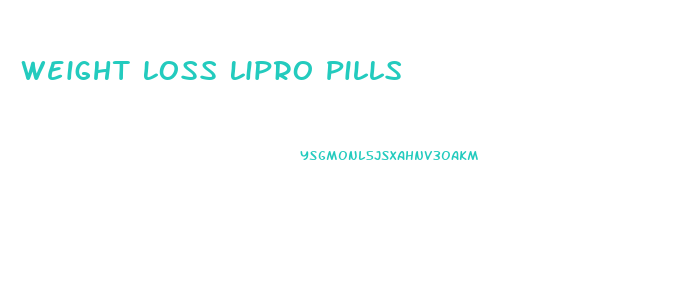 Weight Loss Lipro Pills