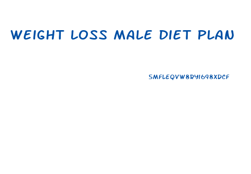 Weight Loss Male Diet Plan