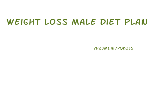 Weight Loss Male Diet Plan