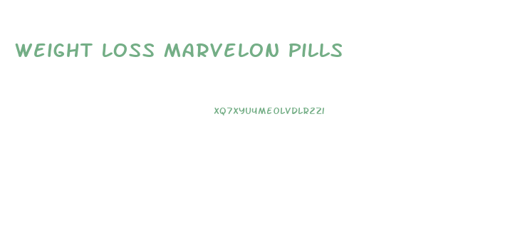 Weight Loss Marvelon Pills