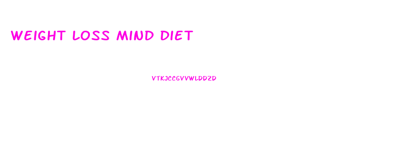 Weight Loss Mind Diet