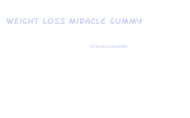 Weight Loss Miracle Gummy