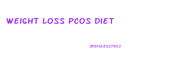 Weight Loss Pcos Diet
