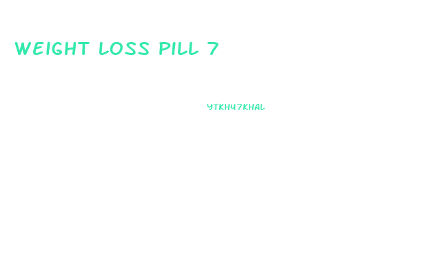 Weight Loss Pill 7