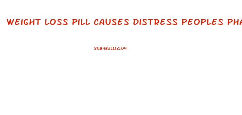 Weight Loss Pill Causes Distress Peoples Pharmacy
