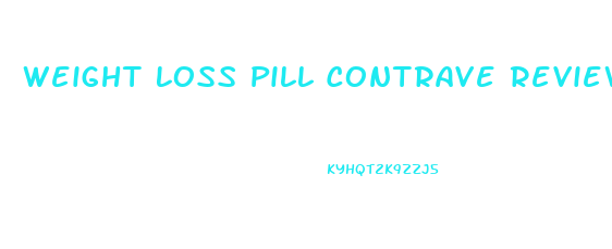 Weight Loss Pill Contrave Reviews