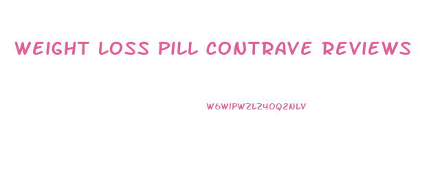 Weight Loss Pill Contrave Reviews