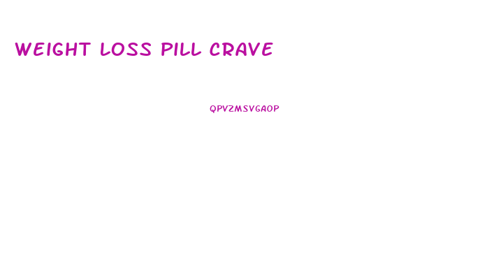 Weight Loss Pill Crave