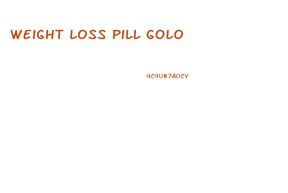 Weight Loss Pill Golo