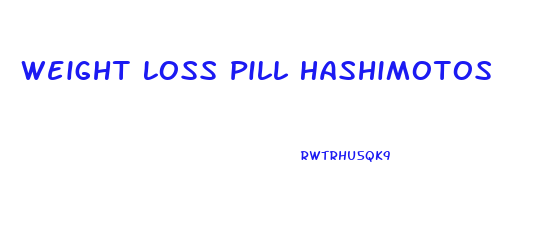 Weight Loss Pill Hashimotos