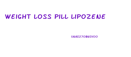 Weight Loss Pill Lipozene
