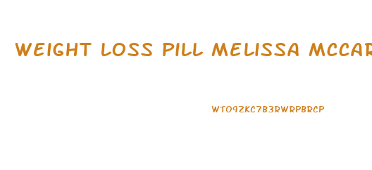 Weight Loss Pill Melissa Mccarthy