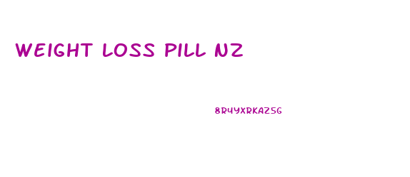 Weight Loss Pill Nz