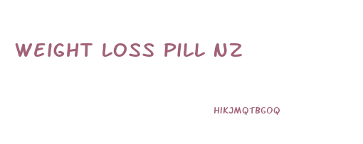 Weight Loss Pill Nz