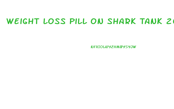 Weight Loss Pill On Shark Tank 2024