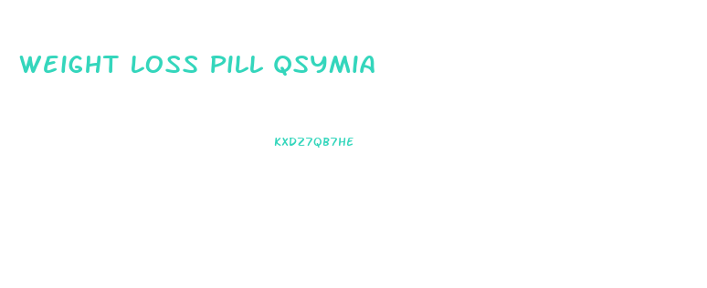 Weight Loss Pill Qsymia