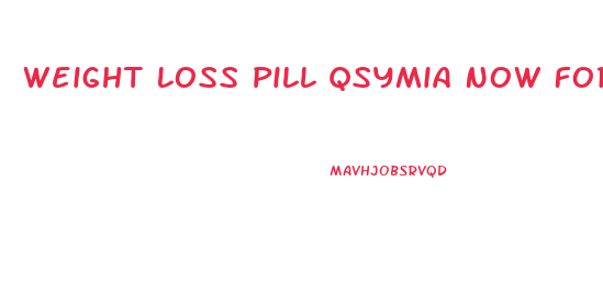 Weight Loss Pill Qsymia Now For Sale