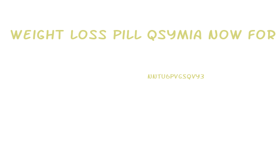 Weight Loss Pill Qsymia Now For Sale