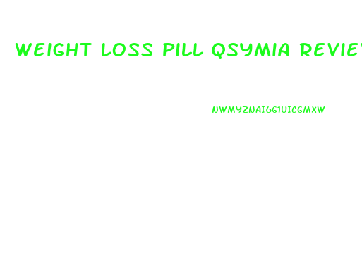 Weight Loss Pill Qsymia Reviews