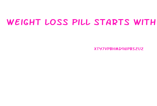 Weight Loss Pill Starts With Q