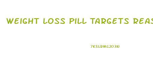 Weight Loss Pill Targets Reasons Women Cant Lose Weight
