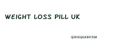 Weight Loss Pill Uk