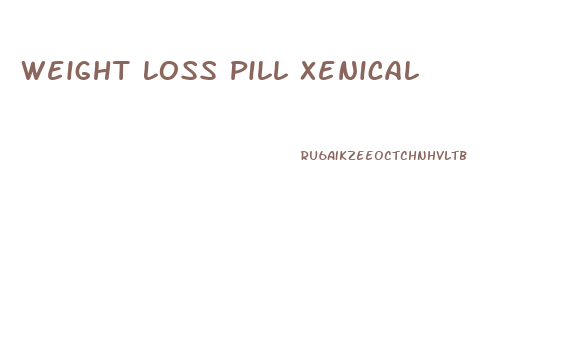 Weight Loss Pill Xenical